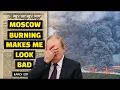 MOSCOW HIT TWICE LAST NIGHT