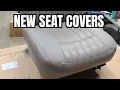 Impala Interior Update Fixing Driver Seat Frame and Installing a new Seat Cover