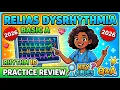 Relias Dysrhythmia - Basic A 2026 Practice Review Rhythm ID Key Clues Q A
