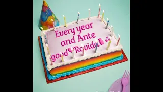 عيد ميلاد روفيدا 