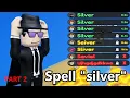 Roblox Kids Cannot Spell the Easiest Words PART 2