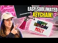 Sublimation Keychain Tutorial Step-by-Step for Beginners