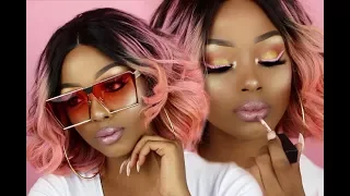 get ready with me easy summer makeup tutorial vintynellie