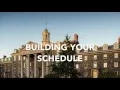 Course Registration How-to - 3 Building your schedule