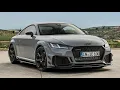 1st Drive Audi TT RS Iconic Edition Almost Crashed 1 of 100 4k