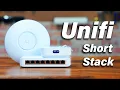 The Unifi Short Stack - An entry level to Unifi Network