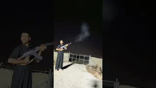 احلا اطلاق نار كلاشنكوف روماني ترعد ترعد 