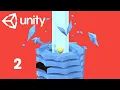 Make an Hyper-Casual Guide With Unity Stack Ball 3D in Unity part 2