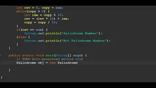 How to check palindrome using reverse function in Java