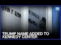 Lagu Trump’s Name Added to Kennedy Center as National Guard Secures Site | Dawn News English