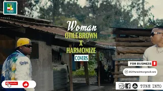 otile brown x harmonize woman covers