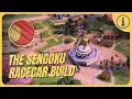 The RACECAR Build Sengoku Daimyo Build Order AoE4