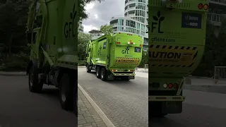 Loud Beeping Reversing Recycling Truck  Loud Beeping Reversing Recycling Truck