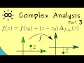 Complex Analysis 3 Complex Derivative and Examples