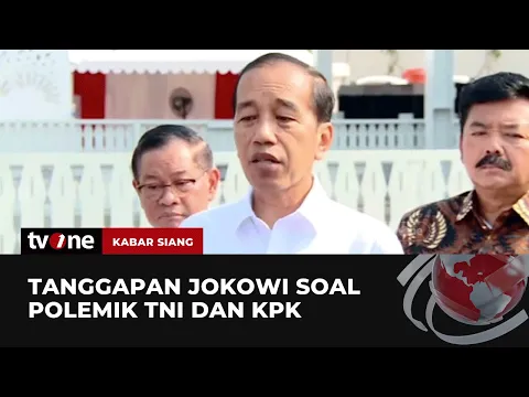 Jokowi Tanggapi Polemik Penetapan Status Kabasarnas sebagai Tersangka KPK