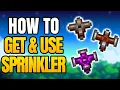 How Do Sprinklers Work In Stardew Valley How To Get Use Regular Quality Iridium Sprinklers