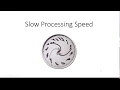 Slow Processing Speed