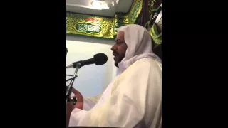 دعاء ختام المجلس الشيخ علي العيسى 