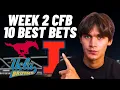 Download Lagu 10 BEST BETS FOR WEEK 2 COLLEGE FOOTBALL!