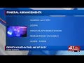 Funeral arrangements announced for fallen Crisp County deputy