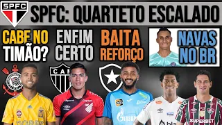 RAFAEL CARIOCA NO TIMÃO? GALO: +1 REFORÇO! WENDEL FECHOU! QUARTETO NO SP! GIL, NAVAS, GANSO, NEYMAR+