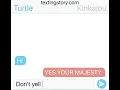 Wings of Fire Turtle Texts Kinkajou