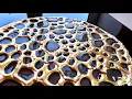 Download Lagu Super Easy hot glue gold cells with waterdrop effect Resiners G3 curing machine @Resinersofficial‬