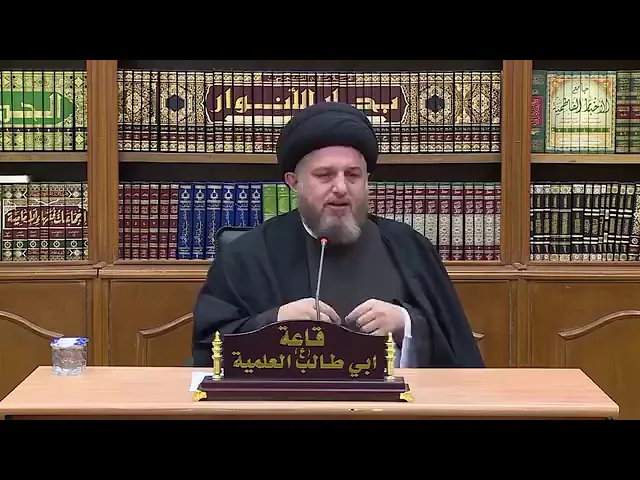 ⁣#سماحة #السيد حسين #الحكيم (دامت بركاته) يوضح حجم وأسباب التهجم على  واجهة الدين  وهي #المرجعية