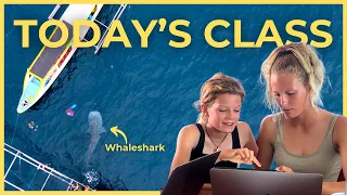 The Difference Between School and Education – How We Learn While Sailing | S4 E8
