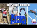 Every Roller Coaster at Kings Island 2025 Edition