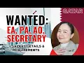 LIFE IN QATAR Secretary PA Executive Assistant Admin Officer - Salary Requirements