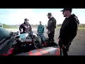 Crawfish the 1500hp Twin Turbo 4x4 Chevy Silverado drag races Tesla Model S Plaid