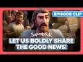 Let's Share the Gospel No Matter What! | Superbook - Jeremiah English Clip