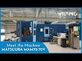 Download Lagu Matsuura MAM72-70V | Meet the Machine afl.3 | Wilting Habraken