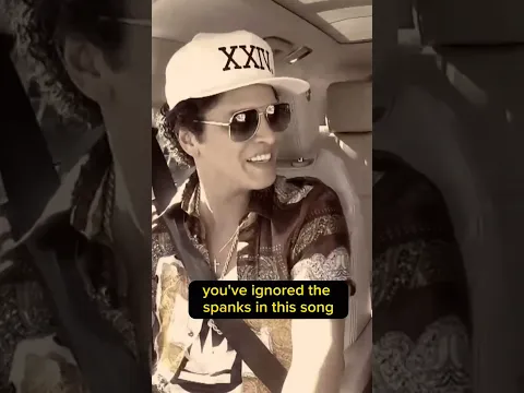 Download MP3 Funny remarks on #brunomars ' Versace on the Floor #shorts #carpoolkaraoke