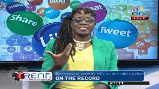 dj brownskin records wife as she takes poison tttt