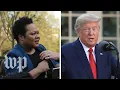 Trump s clashes with PBS NewsHour reporter Yamiche Alcindor
