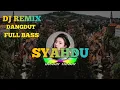Download Lagu dangdut remix syahdu (lyrik) santuy019
