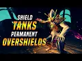 WARFRAME Shield Tanks In 2020 - Permanent Overshields