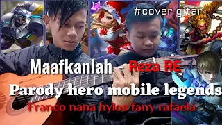 Download Maafkanlah - Reza RE (Parody hero mobile legends) |Dhyo steven MP3