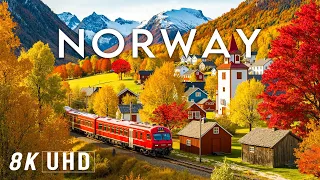 Autumn In NORWAY 8K UHD Fjord Reflections Golden Forests Serene Nordic Valleys VIDEO 8K UHD  Autumn In NORWAY 8K UHD Fjord Reflections Golden Forests Serene Nordic Valleys VIDEO 8K UHD