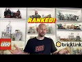 LEGO BRICKLINK CASTLES RANKED