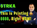 TRKA Stock THIS IS PRINTING RIGHT NOW TRKA