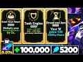 100 000 HP 5 200 AP Veigar 0 07s W Cooldown Tank Engine ARAM Mayhem