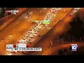 Morning crash causes delays on Palmetto Expressway