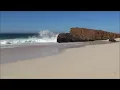 SECRET HIDDEN BEACH - 30 min HD video - high quality ocean sounds