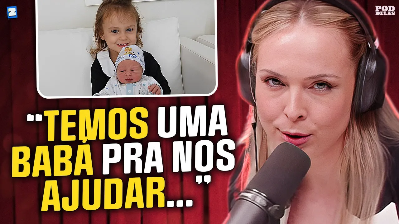 CRIAÇÕES de filhos SOLO ou com BABÁ?