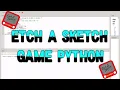 Etch A Sketch Game In Python