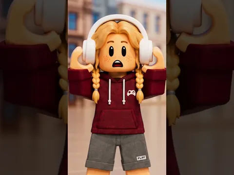 Same Headphones. VERY Different Vibes 🎧| Roblox