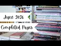 June 2026 Completed Pages
